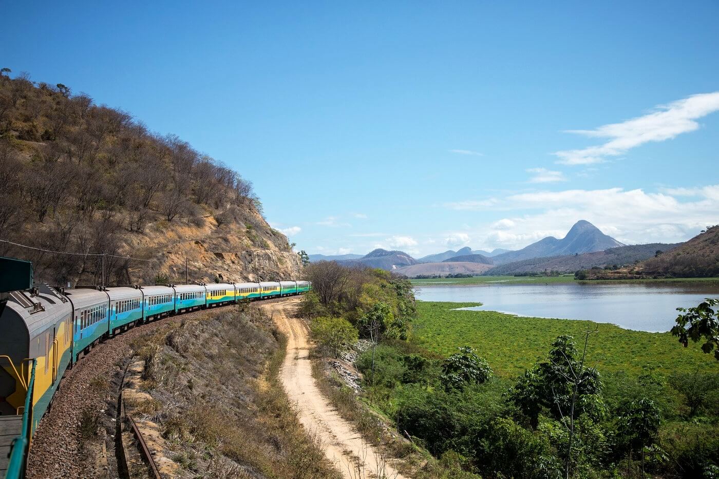 Traveling from Vitoria to Belo Horizonte by Train